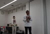 弊社渡部も2日目に！　バディアートTシャツ着用！「5/20/21「ファン作り勉強会」「異業種交流会」開催しました☺❤　　【まいぷれ山陰全エリア】」