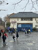 「雪が降りました❄️」