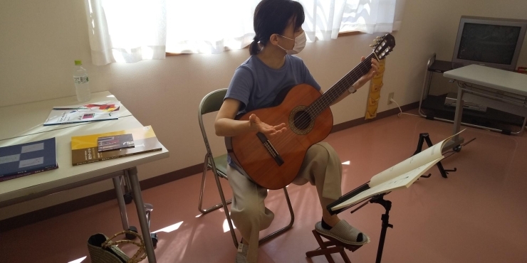 クラシックギター体験レッスン 有 大島屋楽器店のニュース まいぷれ 出雲