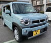 「新型ハスラーHYBRIDX納車させて頂きました‼✩°｡⋆⸜(ू｡•ω•｡)」