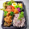 タレカツ＆唐揚げ「7月13日のお弁当」