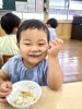 「八女市で保育園をお探しの保護者様へ　自分たちで拾った栗が給食に！🌰🍚」