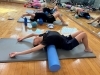 柔軟性も大切です。これは胸郭や背骨の柔軟性を養う方法です。「個人的に教えたい、小学生のうちにやっておきたい「心と身体のトレーニング」」