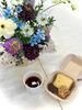 お花とエミルさんの美味しいお菓子🩷「ｋｏｎｉｗａｎイベント😃」