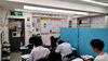 「酒井先生にも手伝ってもらって、たくさん質問対応できました。【夏期講習受講生受付中です】【大分市大道の少人数集団指導塾　小・中学生　王子・南大分・城南・上野ヶ丘・附属・大分西・大道・西の台・荏隈・金池・豊府】」