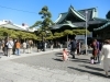 「帝釈天境内には七五三の姿がチラホラ♪ 11月3日（水）文化の日《柴又亀家おかみの独り言》【柴又名物草だんごが人気☆柴又帝釈天から一番近いお団子屋】」