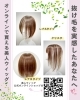 さらに毛量が少ない美人ウィッグレナBタイプ新発売【オーダーメイド 