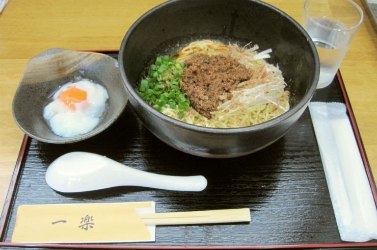 汁なし坦々麺：700円