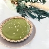 💫 ロー抹茶ガナッシュタルト