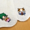 蓮ちゃん&ガラスケミニタオルハンカチ