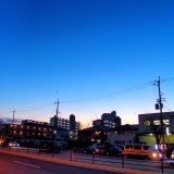 東大阪の夕景