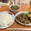 大盛りの日替わり昼定食～三次市十日市中のグルメ～