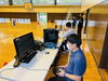 本日は2コート設営。各々集中した訓練を実施します「【茨城】【水戸】「二等無人航空機操縦士」-技能訓練-【ドローン】【免許】【資格】」