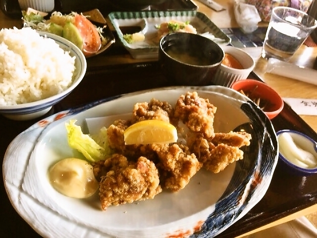 からあげ定食