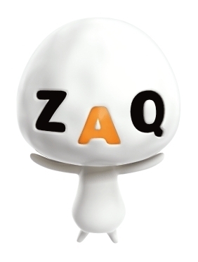 ケーブルインターネット　ZAQのキャラクター「ざっくぅ」