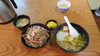 にゅうめんと肉丼1100円（税込）「淡路島手延べそうめん　金山製麺のそうめんの食べれるお店」