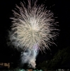 美杉の花火、見納めです「みすぎ夏まつり 納涼花火大会」