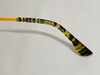 「だいだい色のクラウンパントカラフルメガネ（ドイツデザイナーメガネ）」