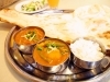 Aセット(カレー2種・ナン・ライス・サラダ・ドリンク) <br>税込900円
