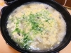 〆の雑炊もコラーゲンたっぷりです。「夏のスタミナに☆人気のすっぽんコース☆ご予約承り中」