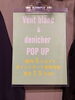 「レディースブランド　イベント　POPUP ventblanc denicher」