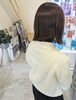 「色落ちしても綺麗が続く◎まとまりやすいナチュラルボブ」