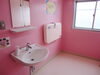 女子トイレ内「北山伏児童館」