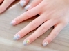 「子供もネイルが楽しめる！南魚沼市のネイルサロンMille nailさんでキッズネイル施術中！」