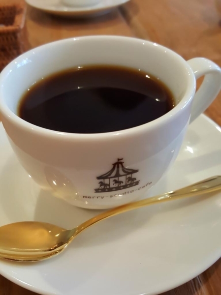 merry-studio-cafe オリジナル coffee　￥400