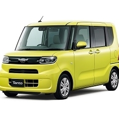 DAIHATSU　タント　L　(スマートアシスト非装着車)