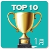 【TOP10】アクセスランキング～ 2016年1月