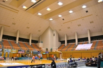 今回の会場は初開催となる兵庫県立総合体育館
