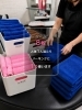 清潔感あふれる空間！準備萬端「光触媒クリーン空間＆メーキング道具のメンテナンスで安心サロンづくり中です」