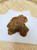 お魚と納豆、野菜MIX「魚ギョっぷすに新商品！お魚で腸活おやつできました」