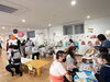 ゆっくりお話して時間を過ごせる雰囲気でした「【開催報告】第1回 BABY FAM PARK（ベビファムパーク）＠平井　お越しいただきありがとうございました！」