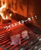 おすすめワイルドステーキ！「夜はゆっくり24時まで営業中！大人な空間サンロケへようこそ！#飲み放題 #2次会にも」
