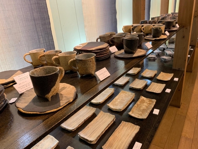 「梶原妙子　作陶展」