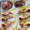 「魚魚市場鮮魚コーナーおすすめは「ボイル伊勢えび・ゆでダコ」です♪」