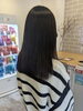 輝く髪へ导く艶髪ケア「ナチュラルストレートで、切れ毛もまとまるツヤ髪に」