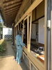 「鹿園寺町の家　縁側改修工事　No.5」