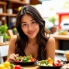食べながら痩せる！夢のようなダイエット法「【食べながら痩せる！夢のようなダイエット法】魅力ある女性がご来店されるメタトロン測定　鳥取・米子・大山・境港・松江・出雲　鳥取氣功院」