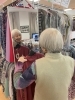 似合うかな～(14)「施設内でお洋服選びを楽しみました」