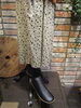 「♬INTRO AUTUMN&WINTER COLLECTION！薄手コーデュロイ小花柄ワンピースとニットベストで楽しむ大人の冬コーディネートですよ」