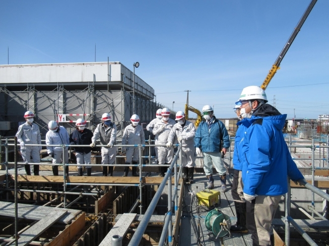 実際の現場の空気感に圧倒されました‼「職 業 訓 練 進 行 中 ！」