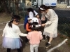おばけを見ぃつけた～！「10月の誕生会とハロウィンパーティーを行いました☆彡」
