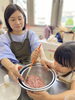 親子で作ると楽しいよ❣️「手作りソーセージワークショップ🎵　瑞江　小岩　一之江　葛西　篠崎　駐車場あり　アロマサロン　アロママッサージ　自然派　天然素材　アロマクラフト　大人の趣味　大人の習い事　趣味　ストレス解消　ワークショップ　ヘッドスパ」