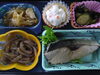「2/28      お弁当の献立」