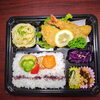 本日の変わり商品魚フライエビフライ2本「5月27日のお弁当」