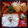 「一魚一会　明日の日替り＆幕の内弁当」