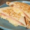 ホットハムチーズサンド